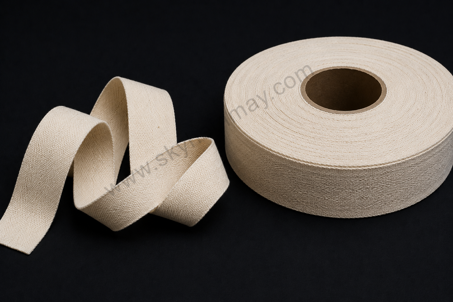 Woven Edge Recycle Satin Ribbons Manufacturer
